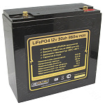 Аккумулятор LiFePO4 12v30ah 360w max пластик Аккумулятор LiFePO4 12v30ah 360w max пластик